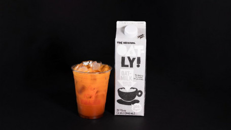 Thai Tea With Oatmilk (16 Oz)