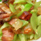 Stir Fried Lettuce With Salty Pork Wō Jù Chǎo Là Ròu