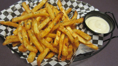 Rosemary Truffle Fries (V)