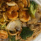 19. Spicy Seafood Noodle With Shrimp Scallops