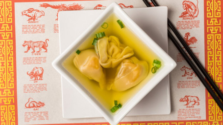 Wonton Soup Yún Tūn Tāng （Dà）