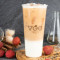 Lychee Ruby Tea Latte