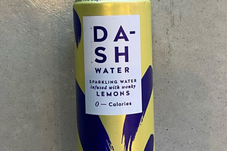 Da Sh Mineral Water Lemon