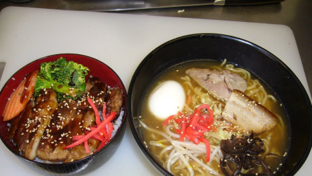 Ramen Small Teriyaki Chicken Bowl