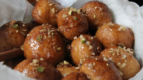 Loukoumades (Greek Honey Dumplings)