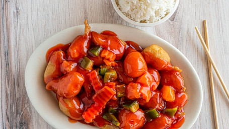 #11 Sweet Sour Chicken