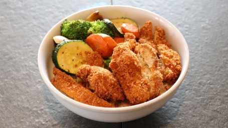 Chicken Katsu Bowl (Dinner)