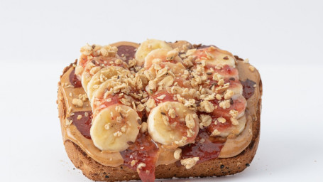 Pane Tostato Con Marmellata Di Chia Pb