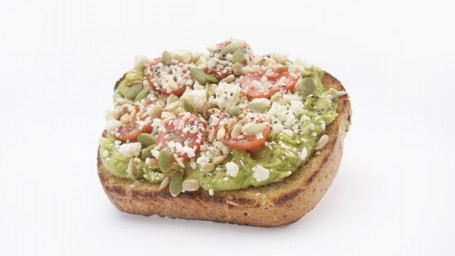 Toast Di Avocado Con Super Semi