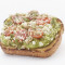 Toast Di Avocado Con Super Semi