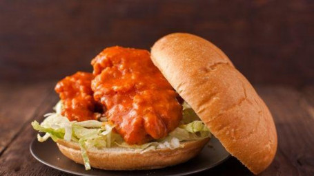 Crispy Buffalo Ranch Chicken Sandwich