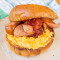 Loaded Sausage Breakfast Sandwich