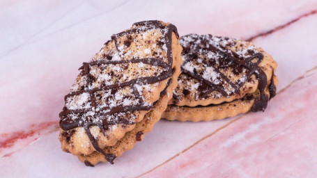 Chocolate Ganache French Cookie