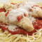 Pasta Al Parmigiano Di Pollo.