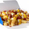 Patate Fritte Caricate Con Bacon, Ranch E Formaggio Cheddar Cal 460