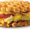 Slider Di Waffle Belga Con Bacon Cal 390