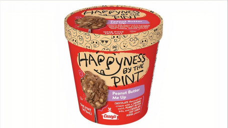 Happiness By The Pint Peanut Butter Me Up Ice Cream, 16 Once