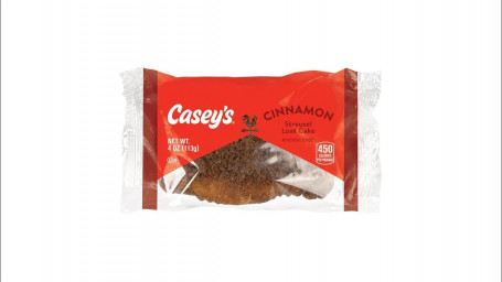 Casey's Cinnamon Streusel Loaf Cake 4Oz