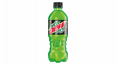 Mtn Dew Zero Zucchero 20Oz