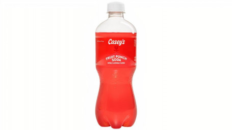 Casey's Fruit Punch Soda 20Oz