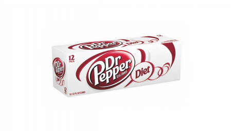 Dieta Dr Pepper 12Pz