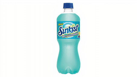 Sunkist Berry Lemonade Soda 20Oz