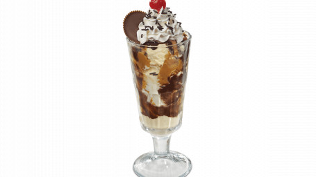 Reese's Peanut Butter Cup Medium Sundae