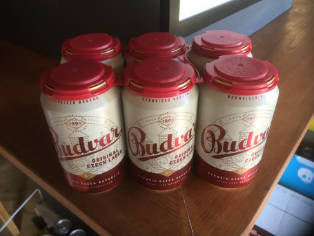 Budweiser Budvar 5 6 X 33Cl Cans