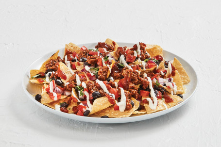 Mex Beef Nachos