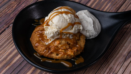 Carmel Apple Cookie Skillet