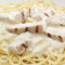 Family Chicken Alfredo Pasta