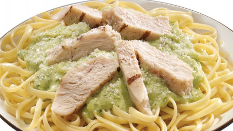 Family Chicken Pesto Pasta