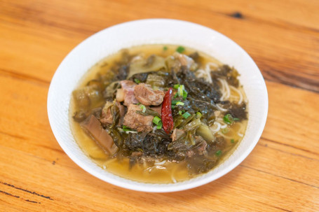 Pork Rib Soup Noodle