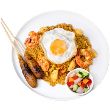 Nasi Goreng Balinese Standard (Spicy)