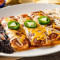 Tres Cheese Enchiladas (Vegetariano)