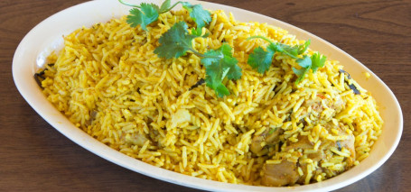 32. Chicken Biryani