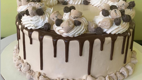 Chip's Cookie Dough Fudge Cake