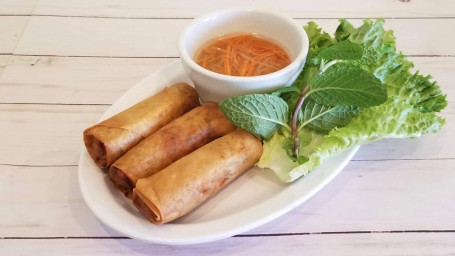 Vietnamese Crispy Pork Eggrolls