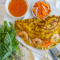 Vietnamese Crepe With Shrimp And Pork