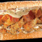 12 Large Chicken Carbonara Sub