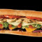 12 Large Veggie Guacamole Sub