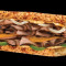 12 Large Chipotle Steak Cheddar Sub