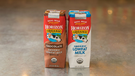 Horizon Organic 2% Milk Carton (8 Oz