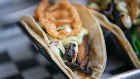 Portabella Mushroom Taco