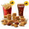 40 Nuggets 4 Med Fry Con 4 Bevande Pasto