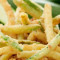 Cestino Di Patatine Fritte Di Zucchine