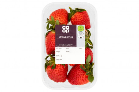 Co Op Strawberry Punnet 1'S