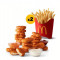 20 Pezzi Di Mcnuggets Piccanti E 2 Fritture Medie