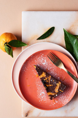 Crostata Di Arancia Rossa E Cioccolato (Ve)