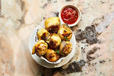 Bocconcini Di Pomodoro Piccanti Vegani (Ve)